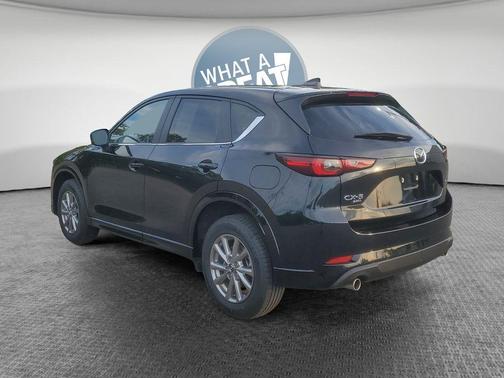 Jet Black Mica 2025 Mazda CX-5 2.5 S Preferred Package