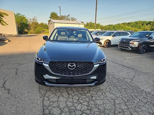 Jet Black Mica 2025 Mazda CX-5 2.5 S Preferred Package