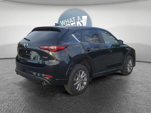 Jet Black Mica 2025 Mazda CX-5 2.5 S Preferred Package