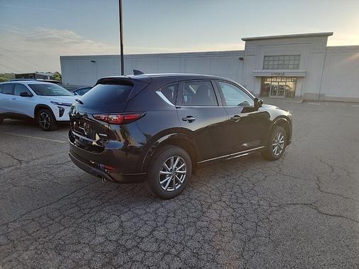 Jet Black Mica 2025 Mazda CX-5 2.5 S Preferred Package