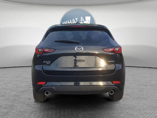 Jet Black Mica 2025 Mazda CX-5 2.5 S Preferred Package