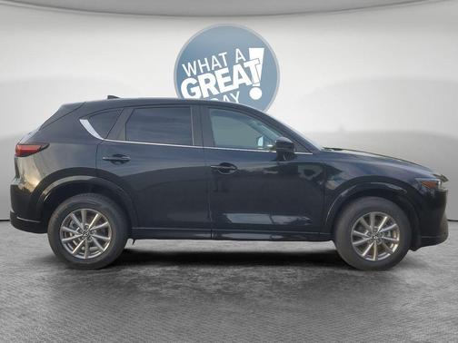 Jet Black Mica 2025 Mazda CX-5 2.5 S Preferred Package