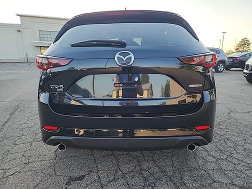 Jet Black Mica 2025 Mazda CX-5 2.5 S Preferred Package