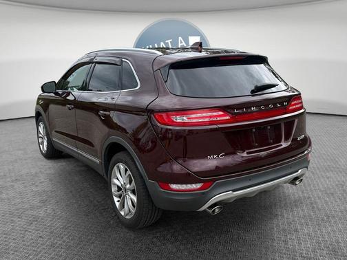 Chroma Flame Premium Metallic 2016 Lincoln MKC Select