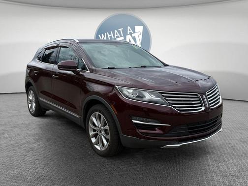 Chroma Flame Premium Metallic 2016 Lincoln MKC Select