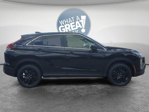 Black 2026 Mitsubishi Eclipse Cross LE