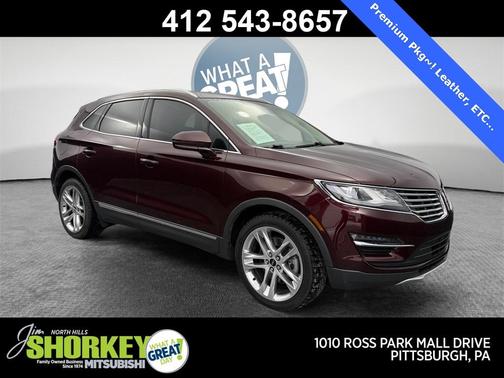 2017 Lincoln MKC Reserve