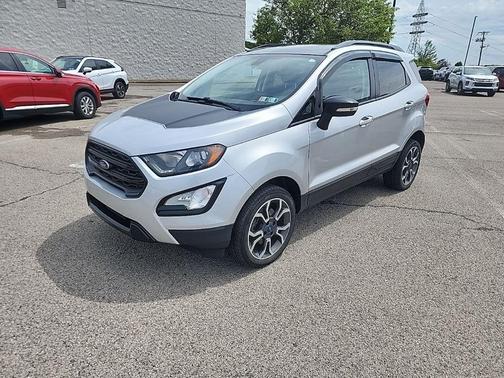 Silver Metallic 2020 Ford EcoSport SES