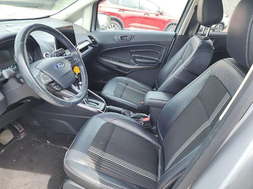 Silver Metallic 2020 Ford EcoSport SES