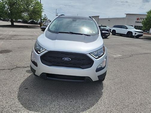 Silver Metallic 2020 Ford EcoSport SES