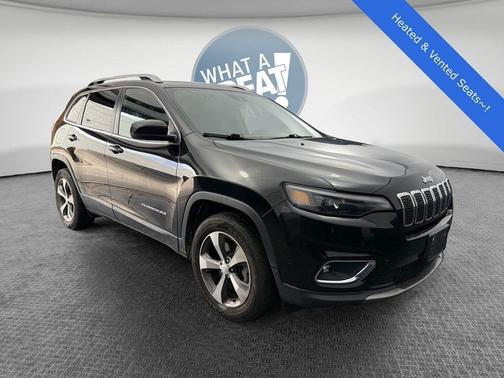 Diamond Black 2019 Jeep Cherokee Limited