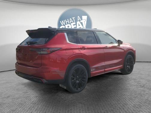 Diamond Red 2026 Mitsubishi Outlander Ralliart