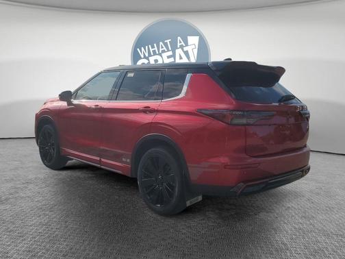 Diamond Red 2026 Mitsubishi Outlander Ralliart