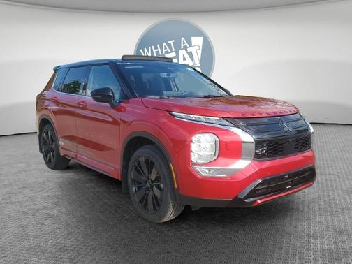 Diamond Red 2026 Mitsubishi Outlander Ralliart