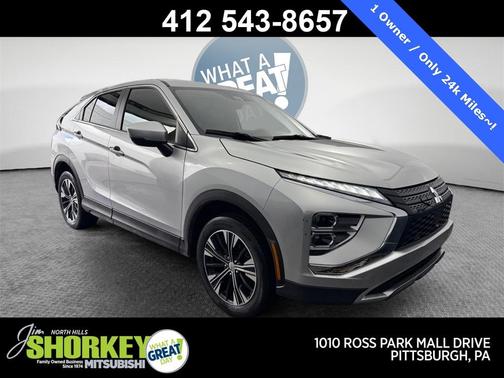 2022 Mitsubishi Eclipse Cross SE