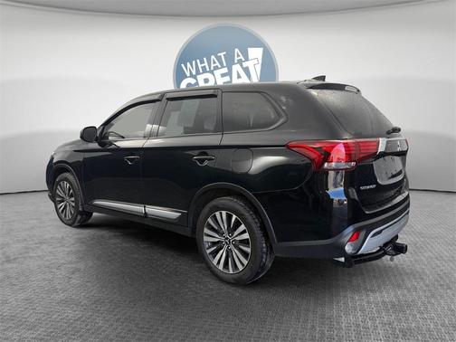 2020 Mitsubishi Outlander 