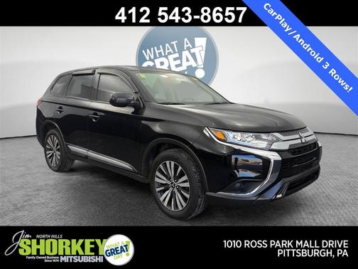 2020 Mitsubishi Outlander ES