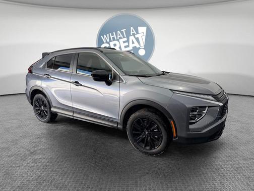 Mercury Gray Metallic 2026 Mitsubishi Eclipse Cross Black Edition