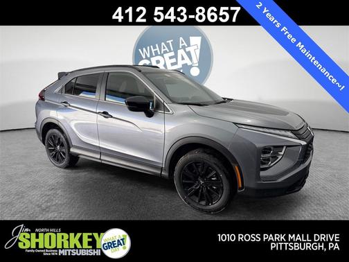 2026 Mitsubishi Eclipse Cross Black Edition