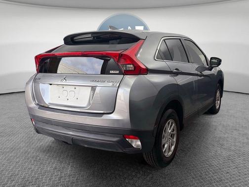 Silver Alloy 2018 Mitsubishi Eclipse Cross ES