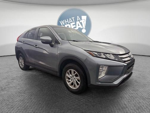 Silver Alloy 2018 Mitsubishi Eclipse Cross ES
