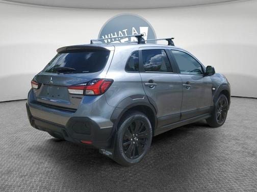 Mercury Gray 2026 Mitsubishi Outlander Sport 2.0 Trail Edition
