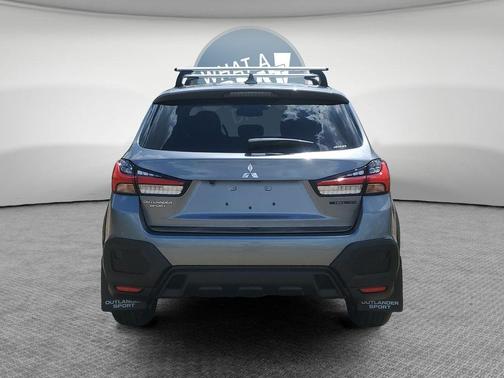 Mercury Gray 2026 Mitsubishi Outlander Sport 2.0 Trail Edition