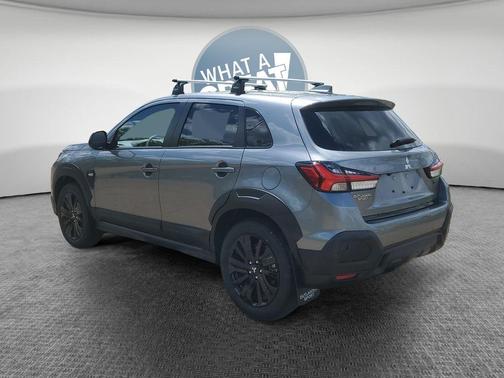 Mercury Gray 2026 Mitsubishi Outlander Sport 2.0 Trail Edition