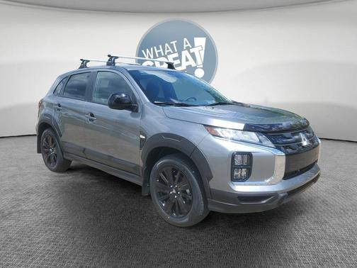 Mercury Gray 2026 Mitsubishi Outlander Sport 2.0 Trail Edition