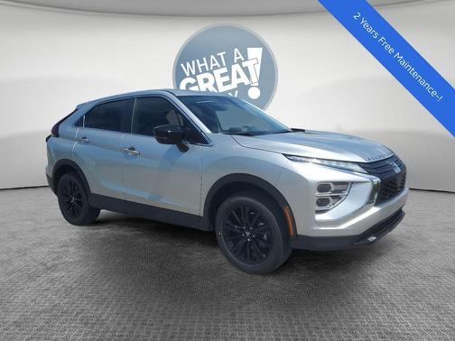 Alloy Silver 2026 Mitsubishi Eclipse Cross LE