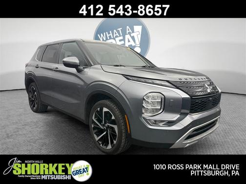 2022 Mitsubishi Outlander SE