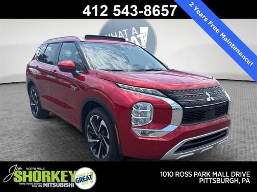 2025 Mitsubishi Outlander PHEV SEL