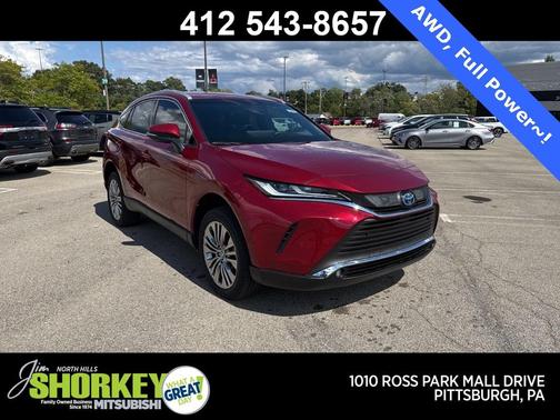 2023 Toyota Venza XLE