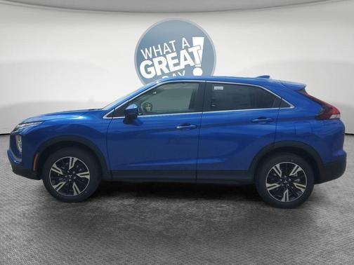Lightning Blue 2026 Mitsubishi Eclipse Cross SE