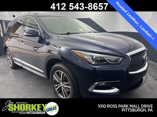 2017 INFINITI QX60 Base