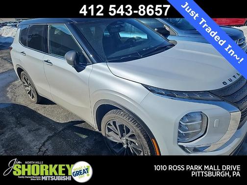 2023 Mitsubishi Outlander SEL Black Edition