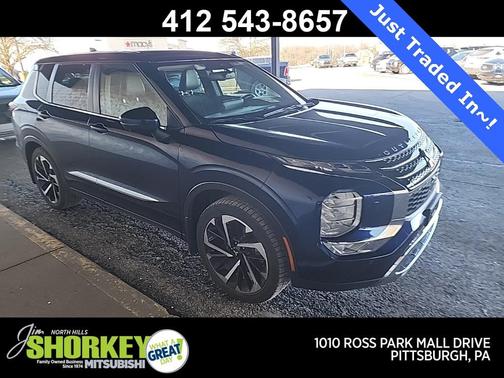 2022 Mitsubishi Outlander SE