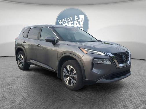 Gun Metallic 2023 Nissan Rogue SV