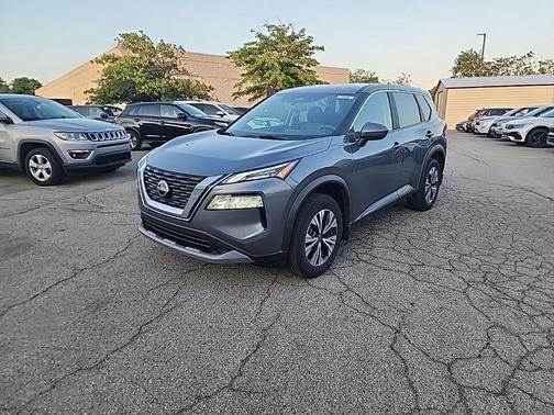 Gun Metallic 2023 Nissan Rogue SV