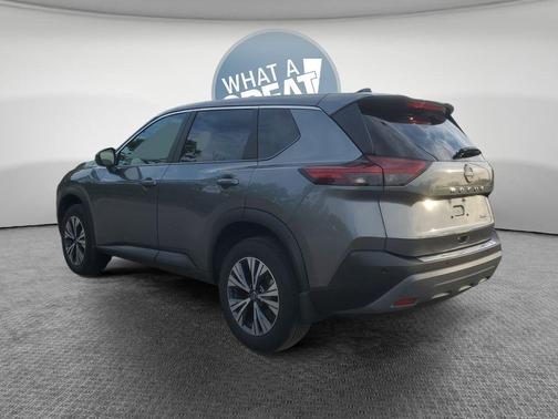 Gun Metallic 2023 Nissan Rogue SV