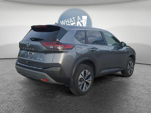Gun Metallic 2023 Nissan Rogue SV