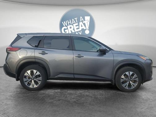 Gun Metallic 2023 Nissan Rogue SV