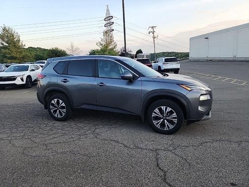 Gun Metallic 2023 Nissan Rogue SV
