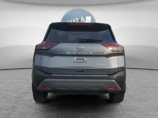 Gun Metallic 2023 Nissan Rogue SV