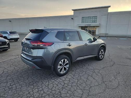 Gun Metallic 2023 Nissan Rogue SV