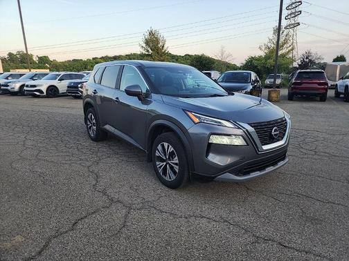 Gun Metallic 2023 Nissan Rogue SV