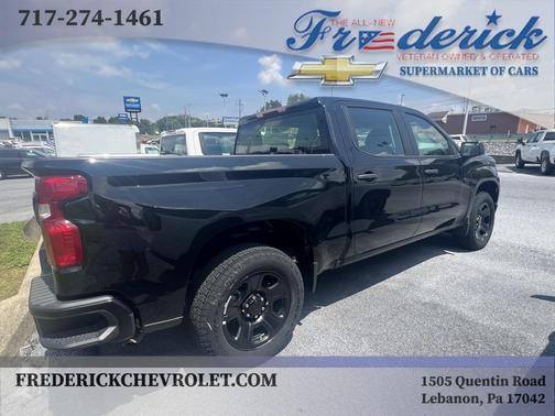 2024 Chevrolet Silverado 1500 WT