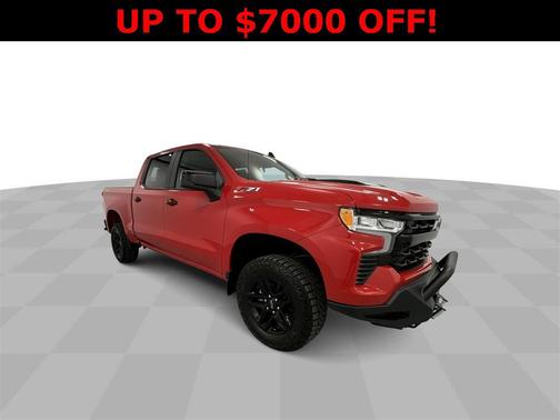 2024 Chevrolet Silverado 1500 LT Trail Boss