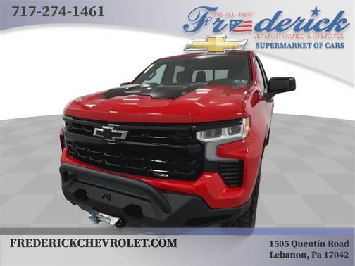 2024 Chevrolet Silverado 1500 LT Trail Boss