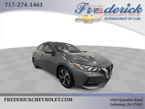2022 Nissan Sentra SV